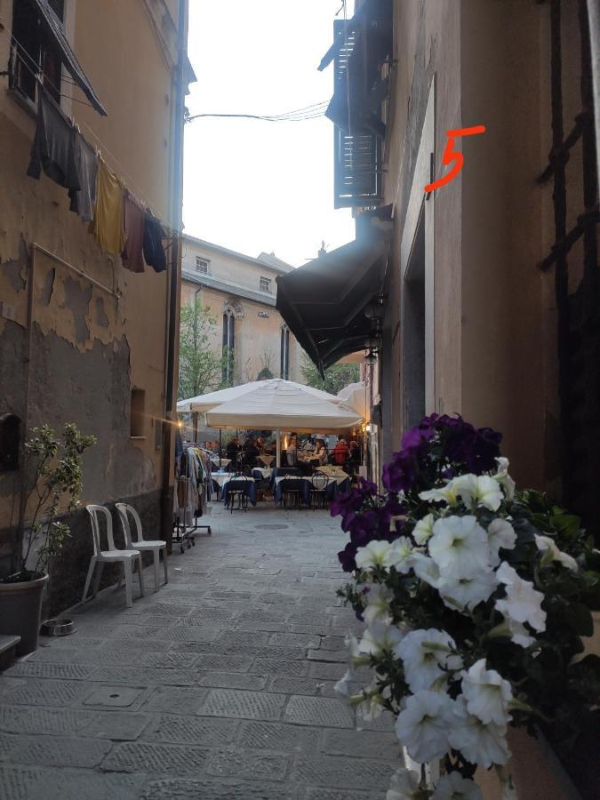 Via Verdi 5, Gli Affreschi Μοντερόσο αλ Μάρε Εξωτερικό φωτογραφία